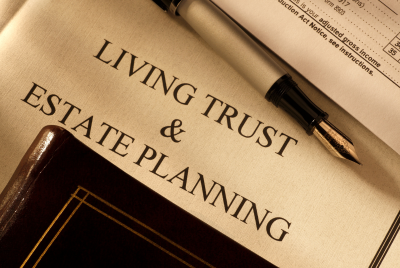 Living Trust and Estate Planning papers